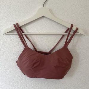 Lululemon Light Support Sports Bra (Size 6)